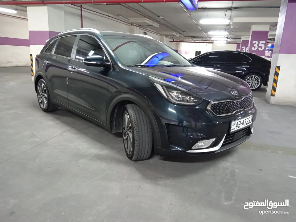 KIA NIRO 2018 TOWRING Haybrid