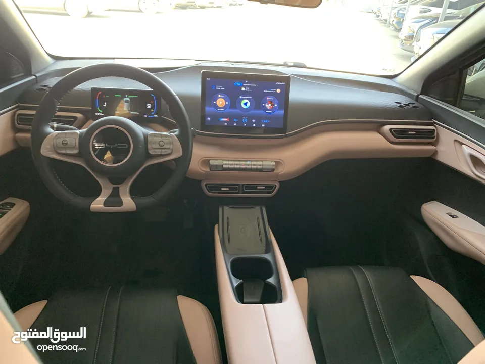 BYD SEAGULL 2023 بي وأي ديه  بطاريه  كبيره 405 سيجول 2023  بحاله الوكاله عداد 7 كيلو