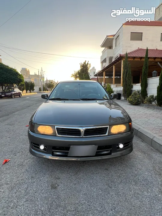 متسوبيشي لانسر موديل 1999 بحاله الوكاله
