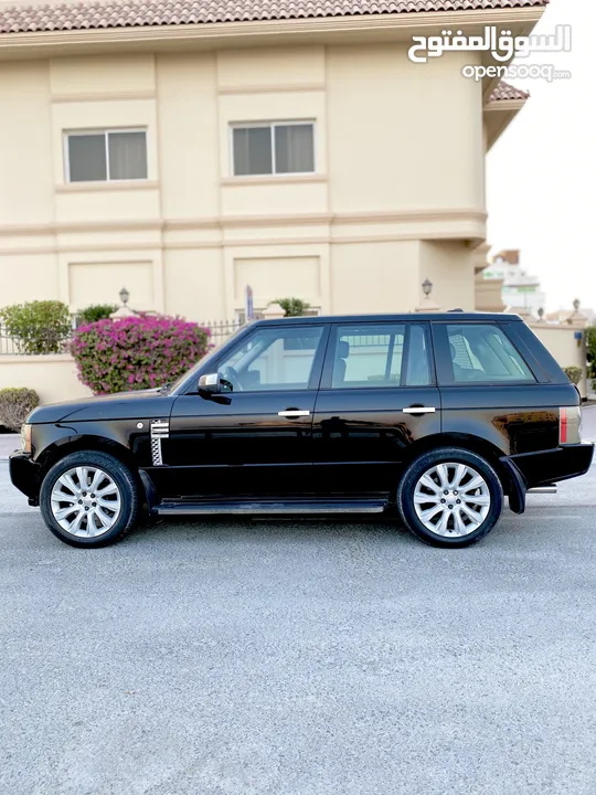 RANGEAnd ROVER SUPERCHARGED SPORT  2006 MODEL FOR SALE