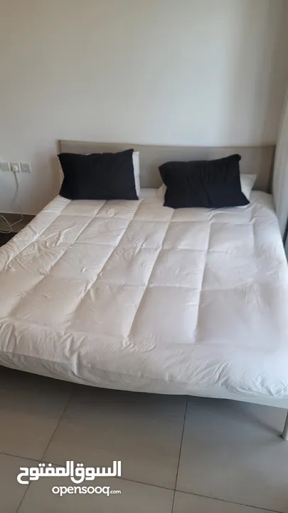 Bed frame for sale with mattress