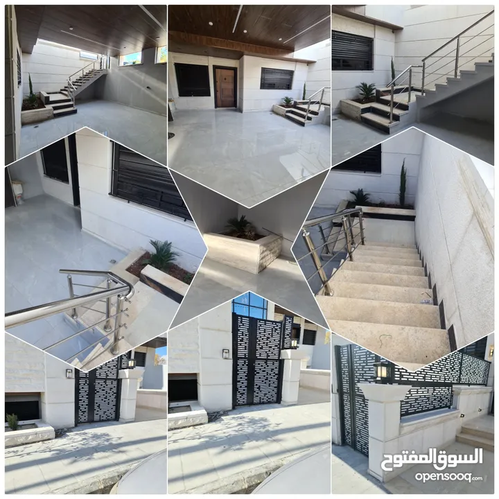 شقة شبه أرضية فاخرة مع اثاث للبيع في البتراوي – قرب دوار الفلاح  Luxury  apartment for sale