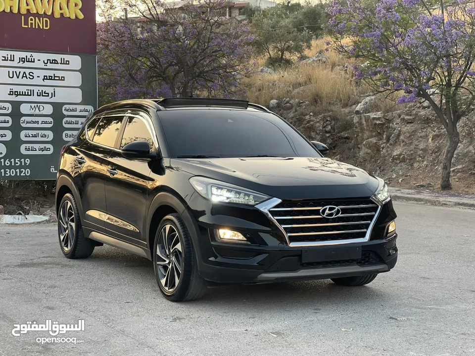 هونداي توسان2020/19 فل الفل كامل اعلى فئة