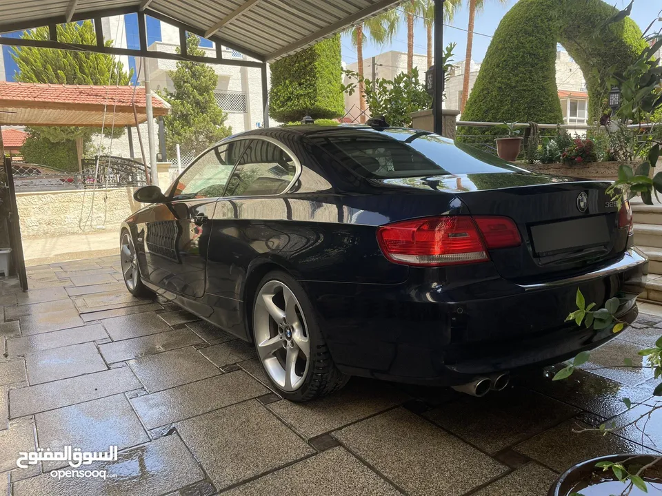 BMW 325 Coupe 2007