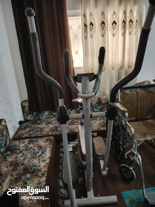 عربايه متحركه  جديده جهازين رياضه جديد