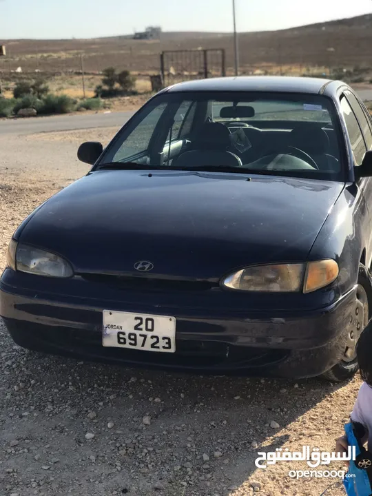 هيونداي اكسنت 1994 للبيع كاش