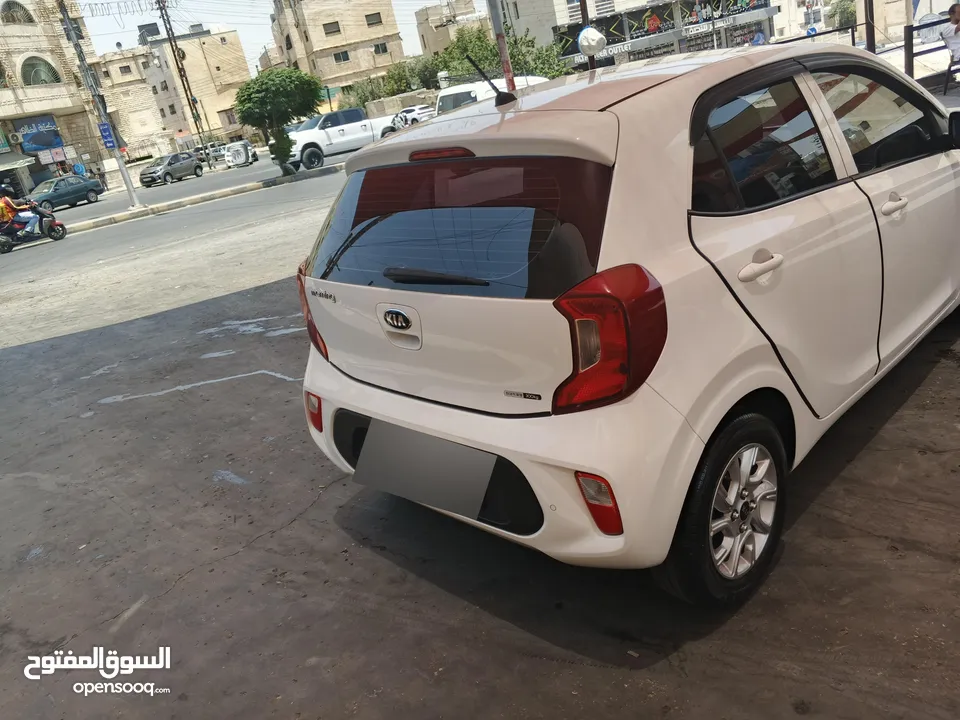 كيا مورنينج 2020 بحاله الشركه حره جديد