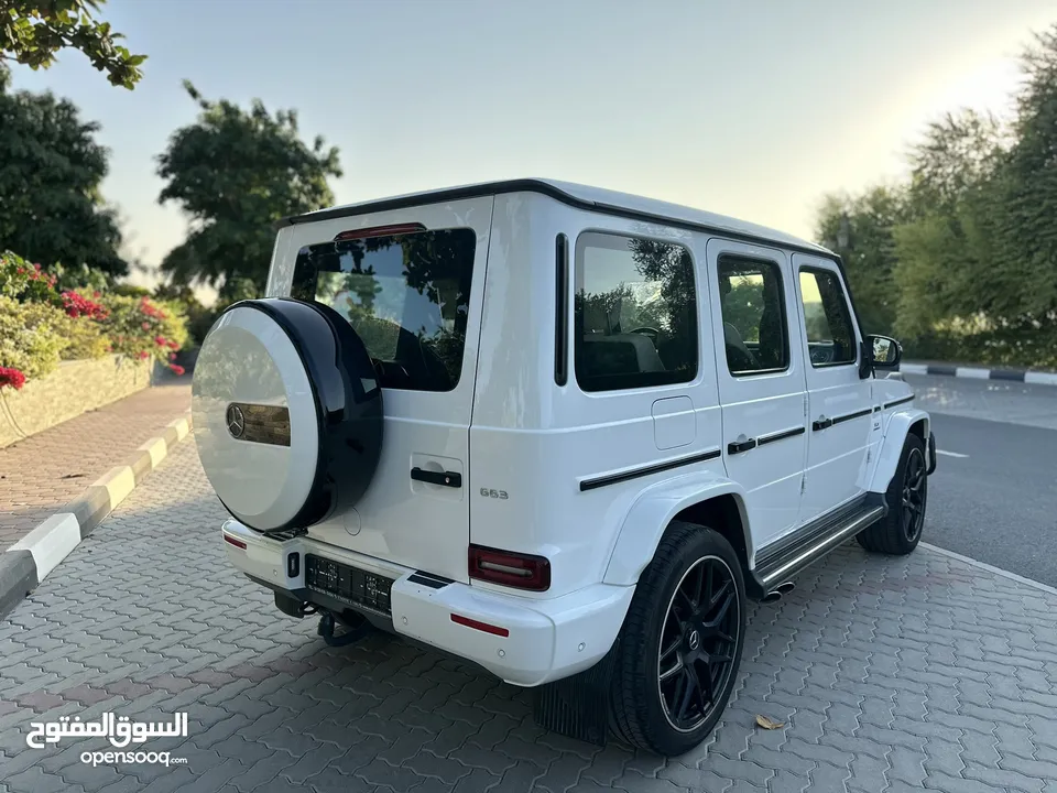 Mercedes G63-2019