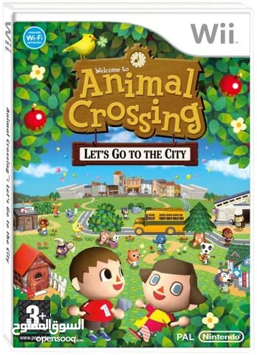اجهزة Nintendo wii معدلة احدث تعديل مع العاب رائعة للاطفال حركة ورياضة ومغامرات