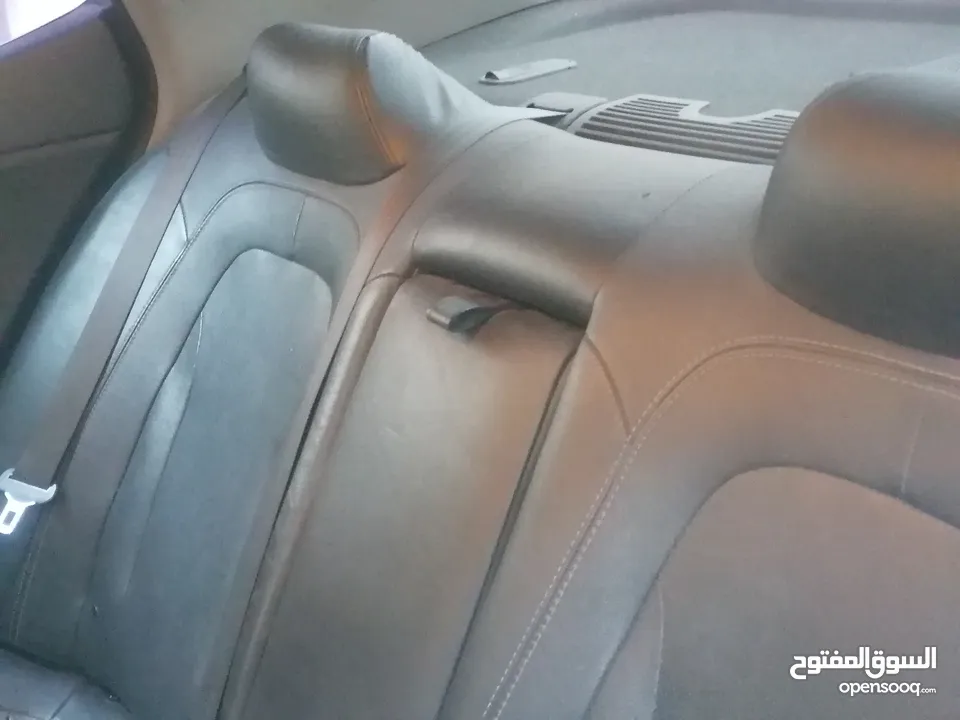 كيا k5 كوري 2013 فحص كامل  للبيع فل ما عدا الفتحه