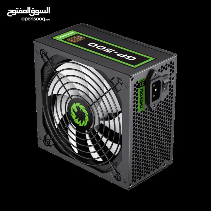 Gamemax Brand مزود طاقه باور سبلاي جيماكس بيسي PC تجميعة  500 Power Supply GP-Series