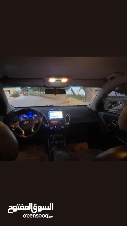 جب هونداي توسان 2013