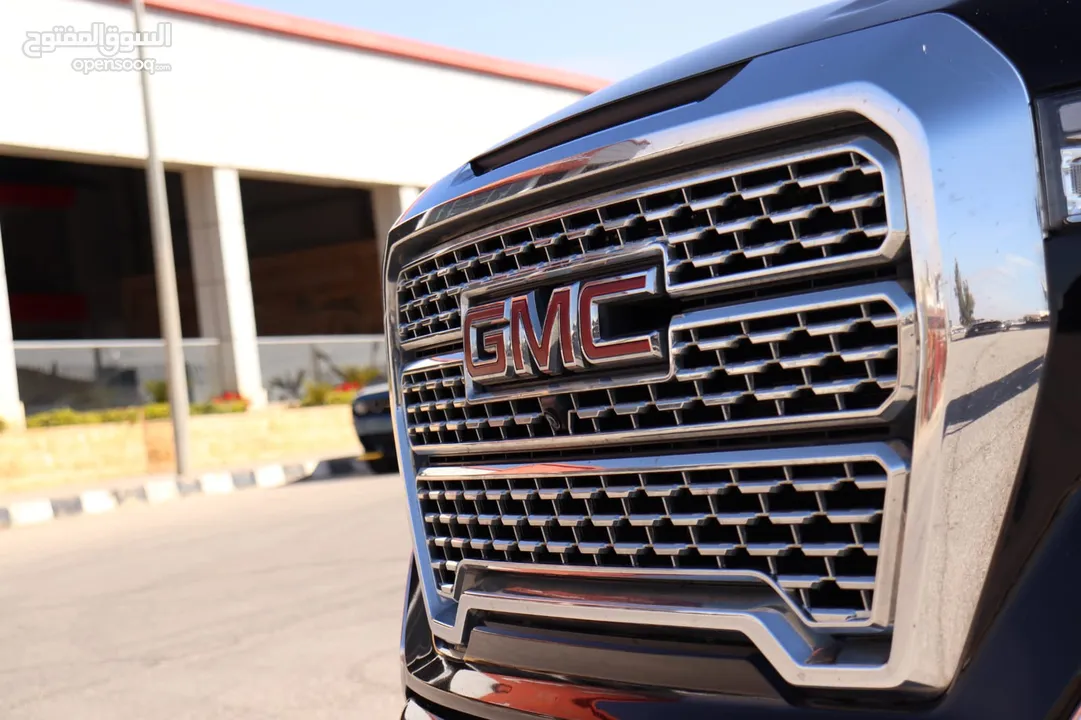 ‏Gmc Sierra Denali 2020 diesel  ‏‎ديزل كلين تايتل