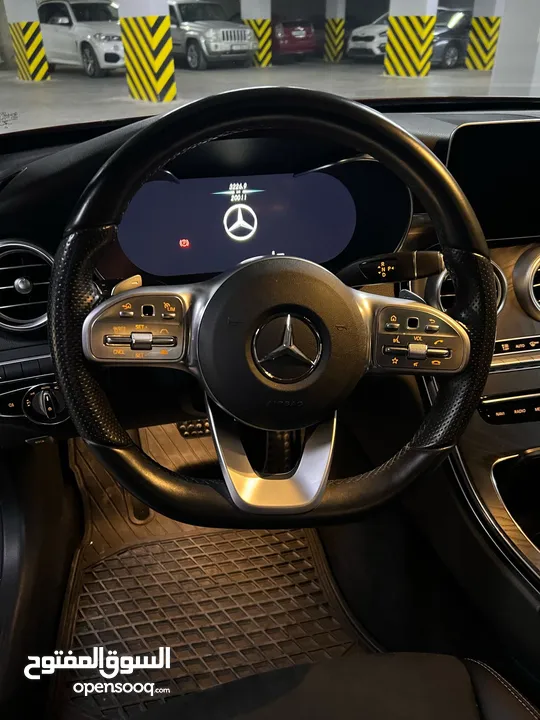 Mercedes C200 Coupe - 2021 / مرسيدس كوبيه C200 موديل 2021
