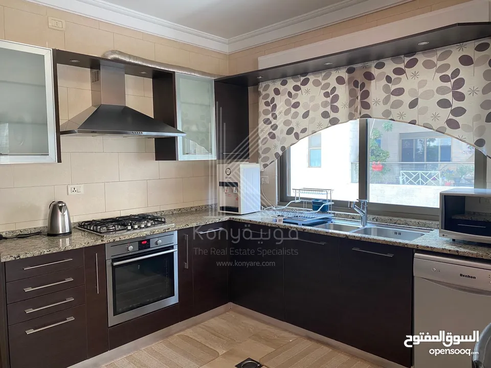 Furnished Apartment For Rent In Dair Ghbar