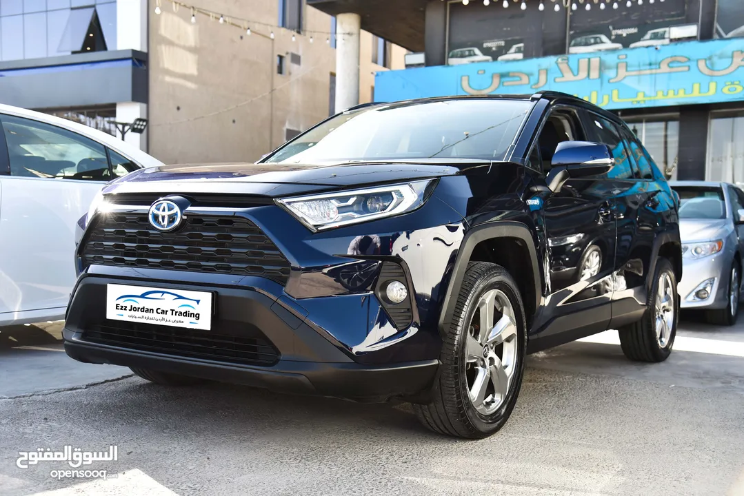 تويوتا راف فور XLE هايبرد Toyota RAV4 Hybrid AWD XLE 2019