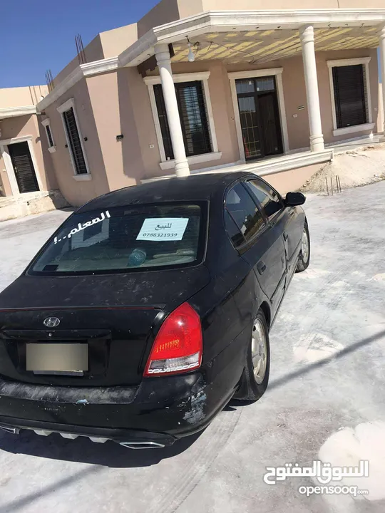 سيارة اكس دي 2001 بحالة جيدة الفحص مرفق بالصور مطلوب 3300 البيع كاش