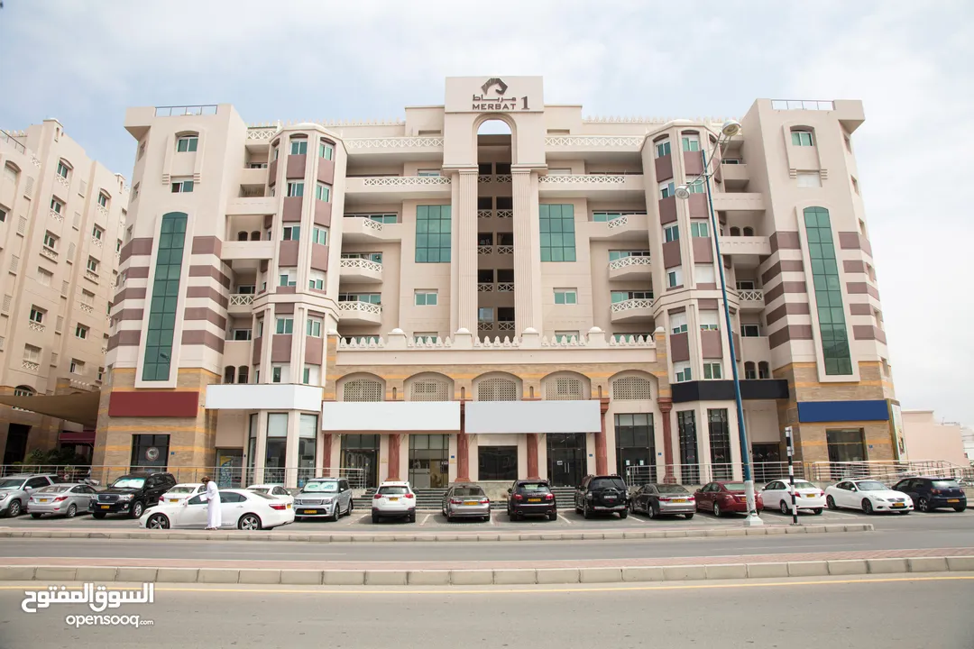 Premium Showroom for Rent at Al Ghubrah