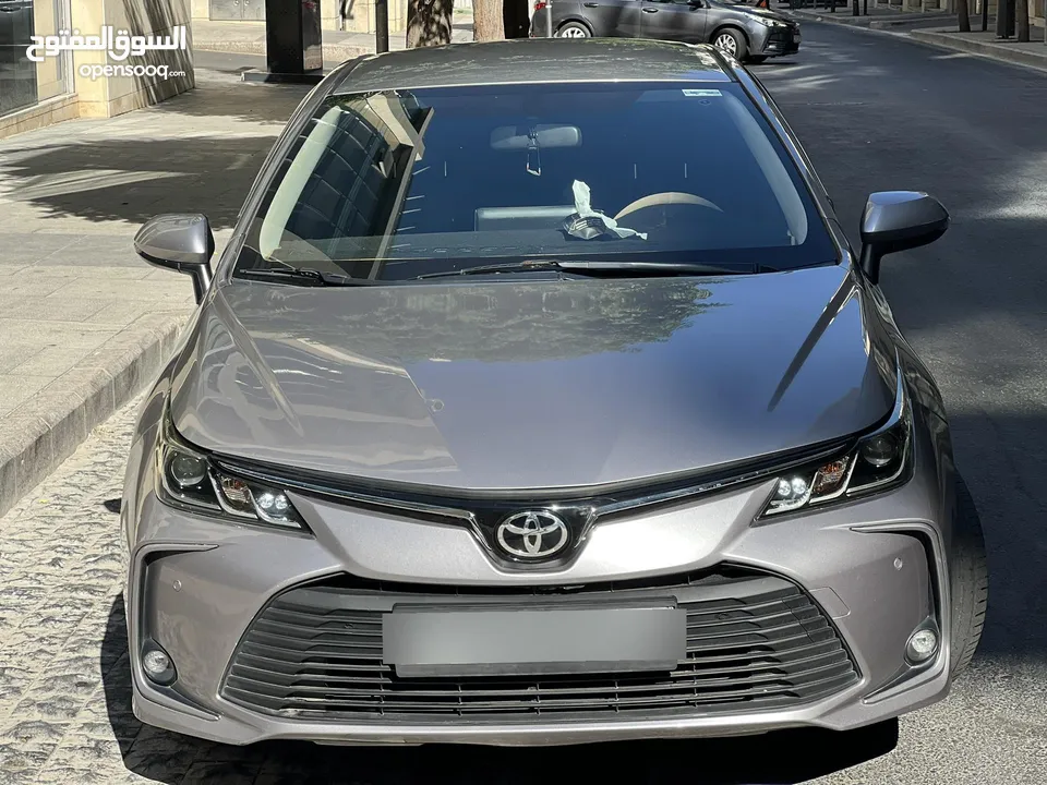 Toyota corrola 2019 for sale  تويوتا كورولا 2019 للبيع