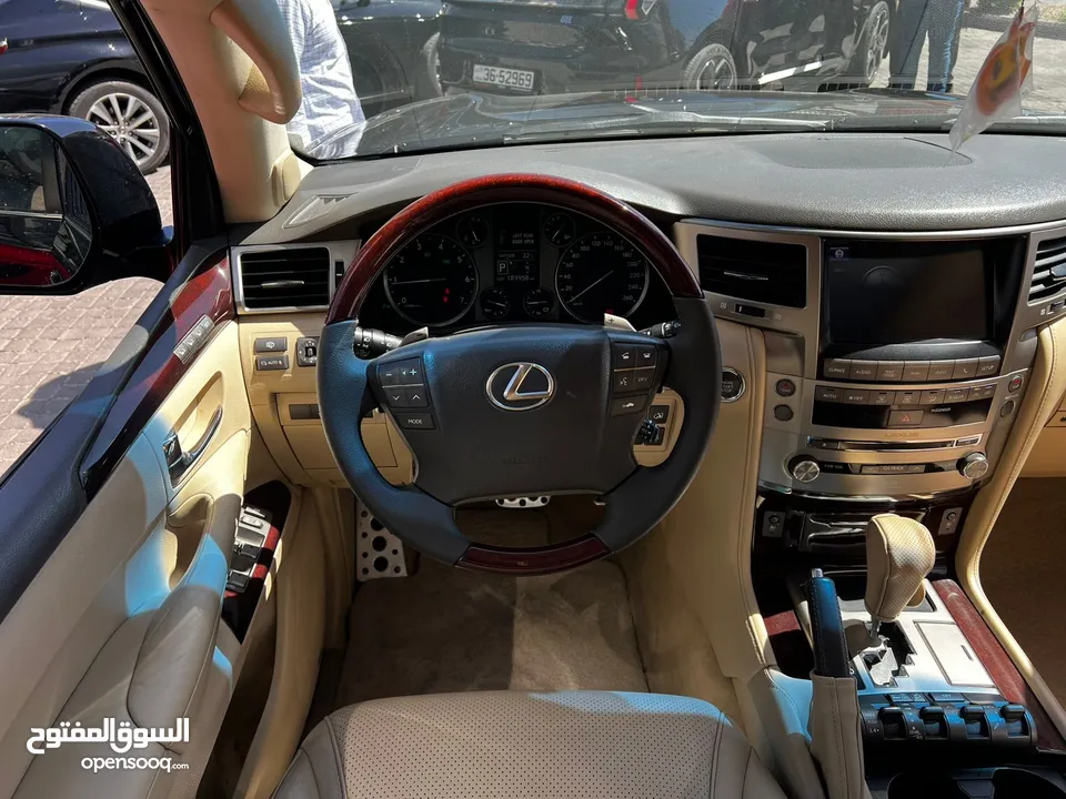 لكزس ال اكس 2014 Lexus LX570