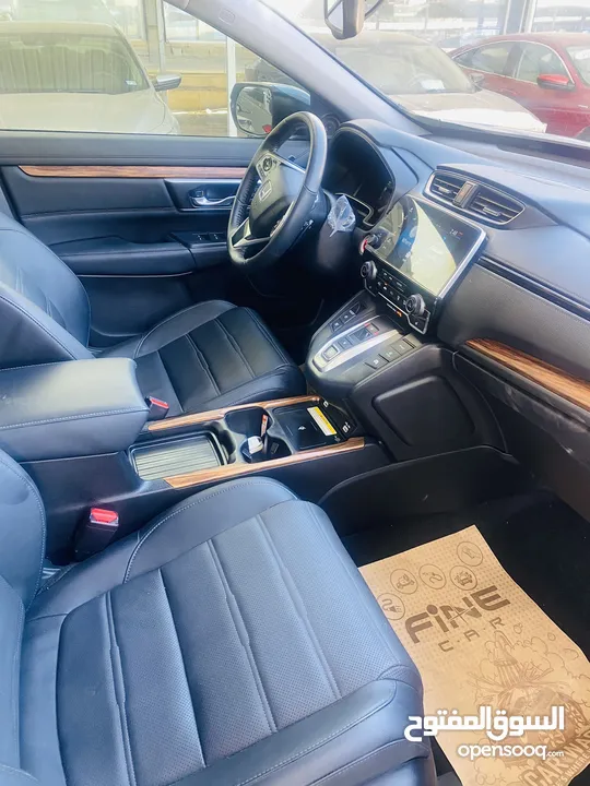 هوندا CRV 2022 هايبرد تورينج 7 جيد حره