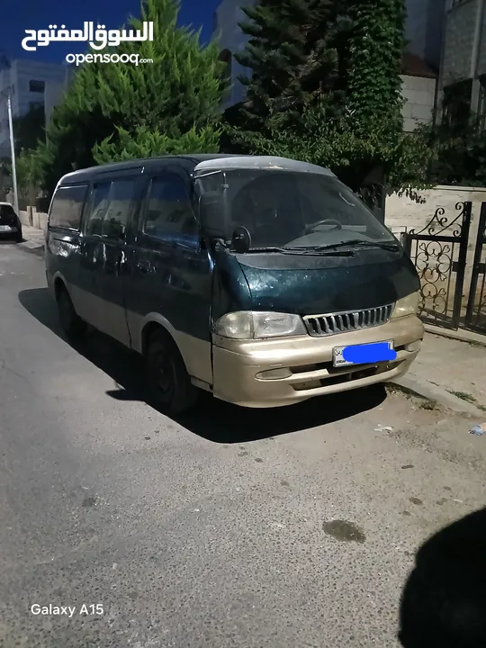 كيا بريجو 2001