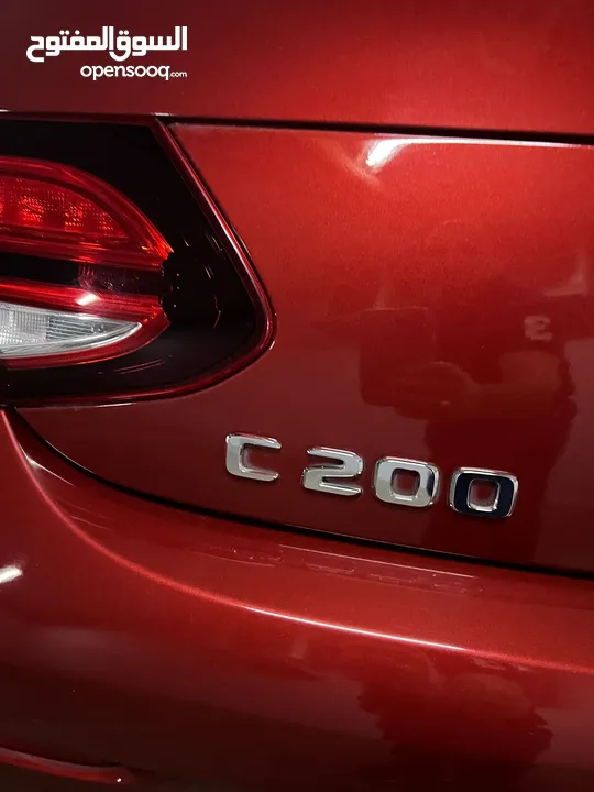 Mercedes C200 Coupe - 2021 / مرسيدس كوبيه C200 موديل 2021