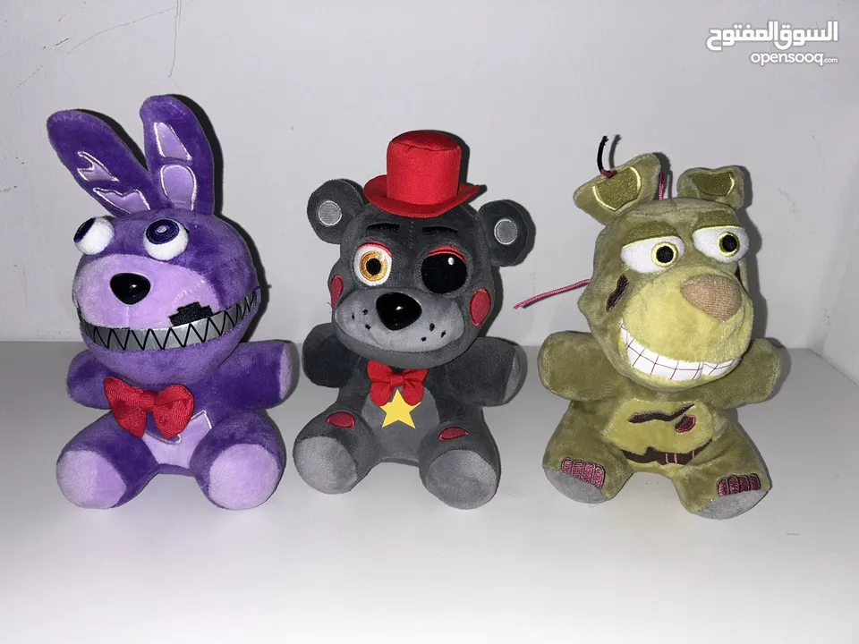 FNAF Plushy toys