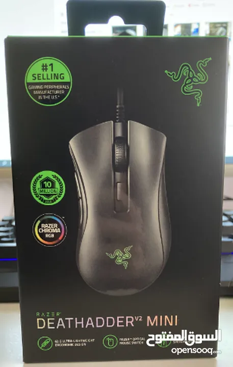 Razer DeathAdder v2 Mini ماوس ريزر ديث ادر ميني