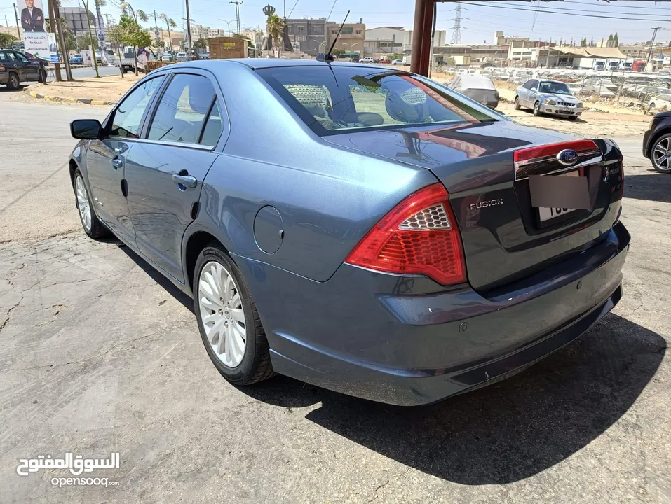 Ford Fusion Hyrbid 2011 Full Option فورد فيوجن هايبرد 2011 فل كامل فتحة جلد شاشة من امريكا مالك ثاني