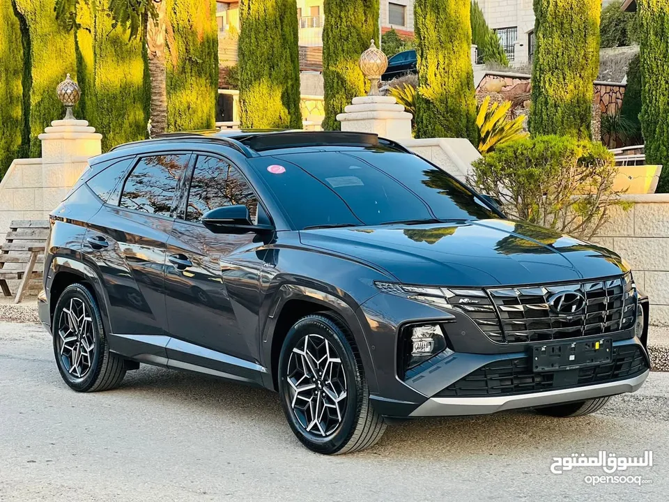 هونداي توسان هايبرد ان لاين 2023 بسعر حرق عالكاش