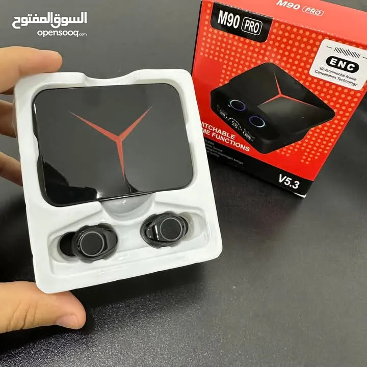 سماعة بلوتوث M88 Plus الشبح