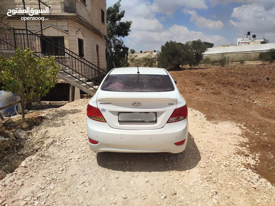 هونداي اكسنت ديزل 2016