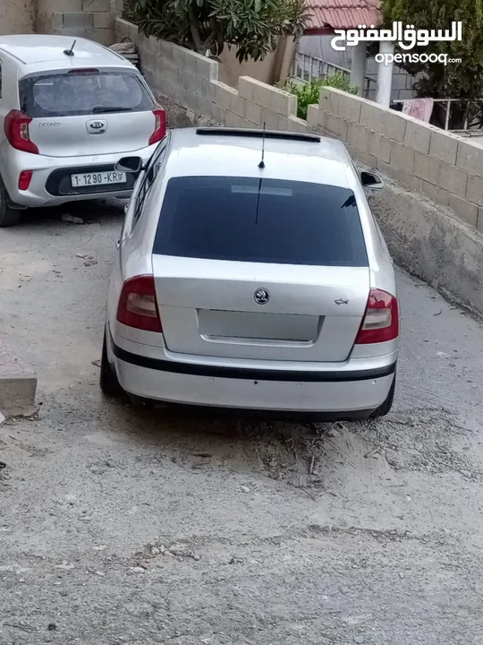 سكودا اوكتافيا نيو 2006