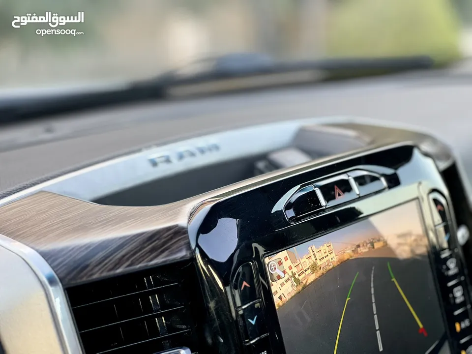 دودج رام ديزل ((2020)) لارمي 7جيد فل الفل بانوراما عداد قليل قمه الفخامة بسعررررر مغررررري