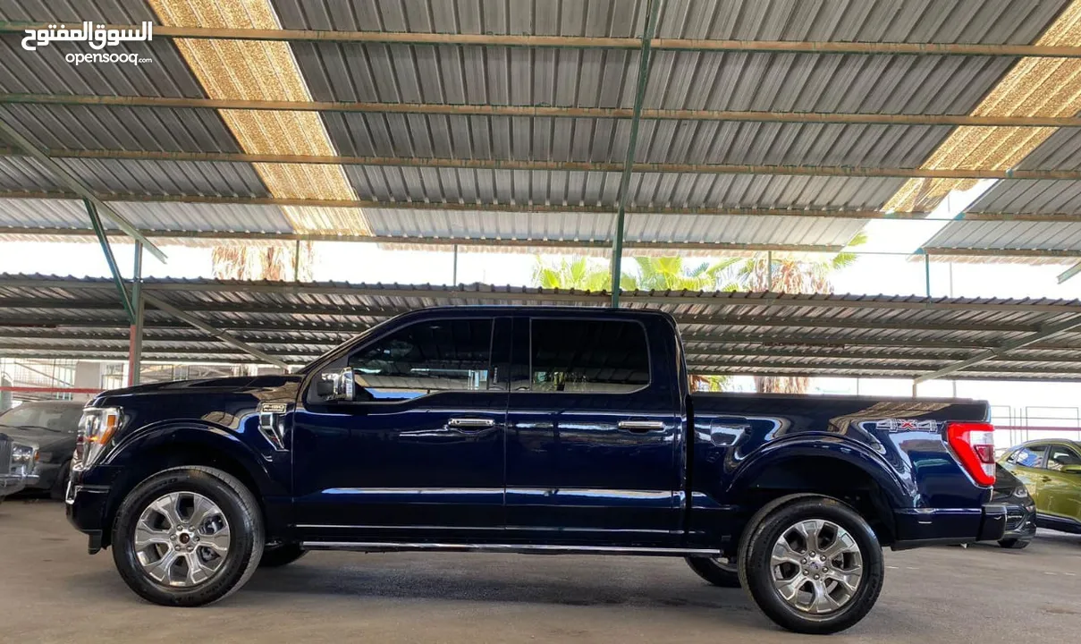 ford f150 platinum 2022