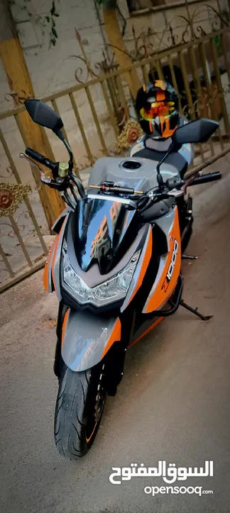 Kawasaki z1000 2012 Wheelie monster