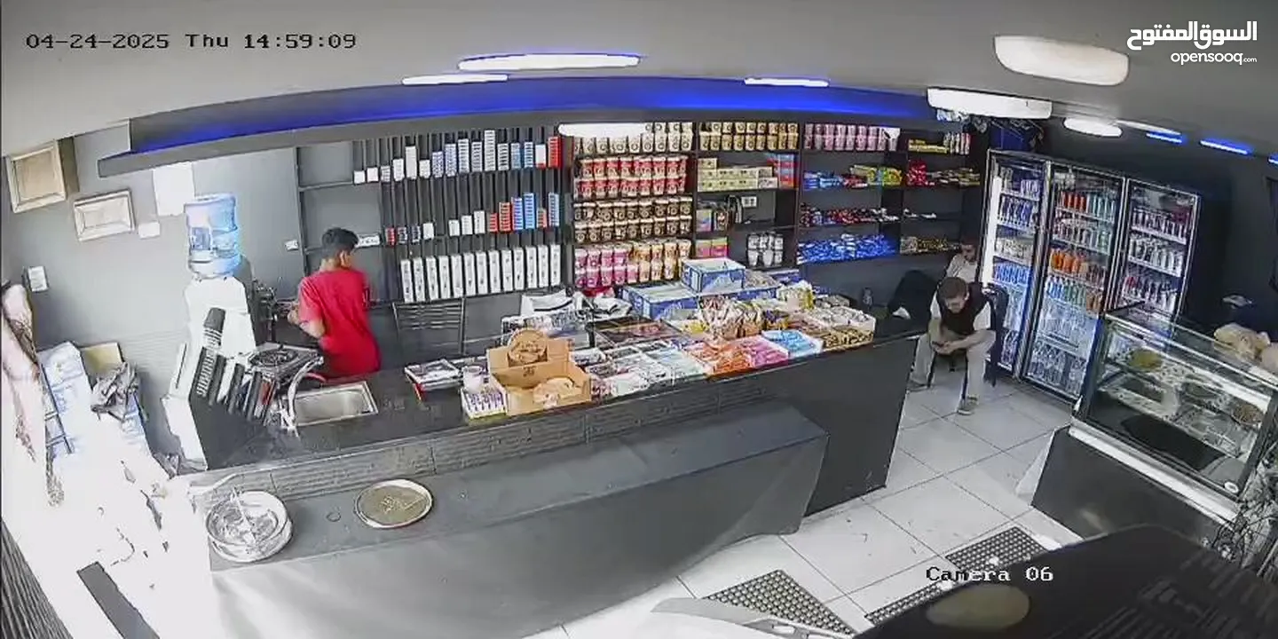 محل كافتيريا