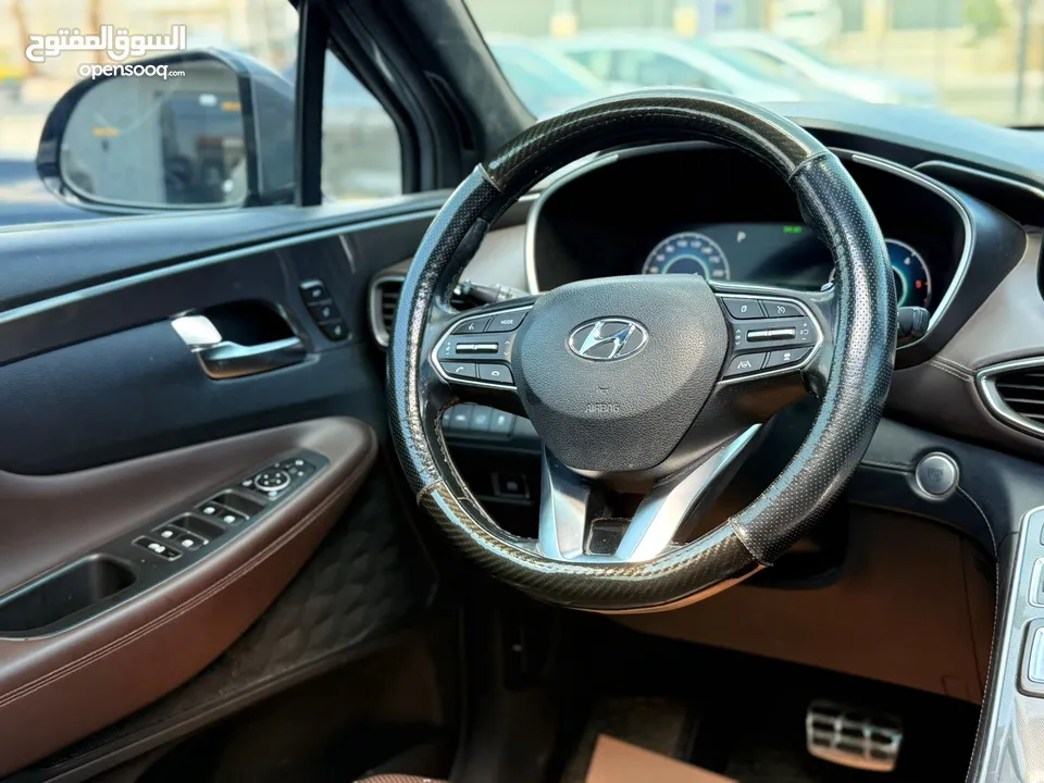 Hyundai santafe 2021 هونداي سنتافي 2021 فل إضافات