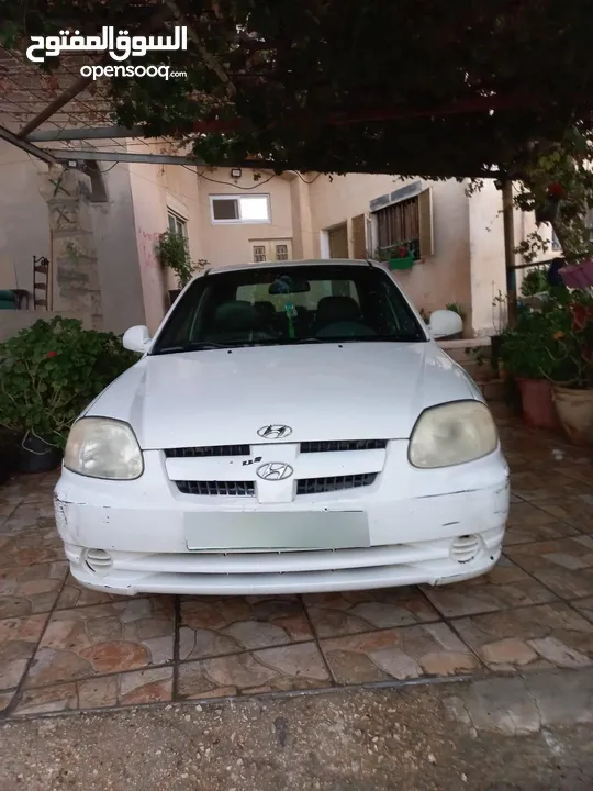 هونداي فيرنا 2005
