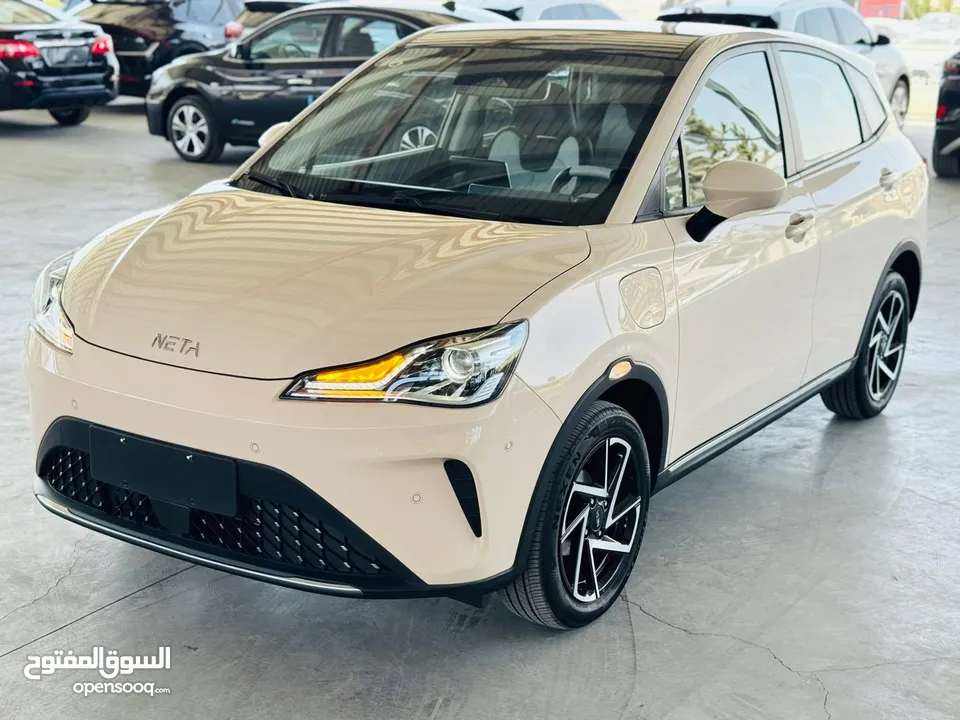 نيتا ايه Aya موديل 2023 برو اعلى صنف ممشى 8 الاف شبه زيرو لون بيج سقف اسود