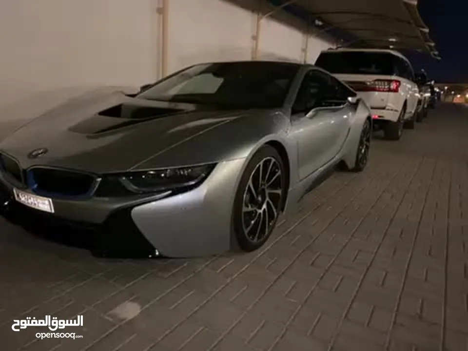 BMW i8 2015model