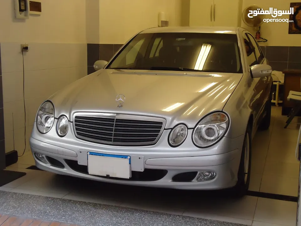 مرسيدس E240 موديل 2003 فابريكه بالكامل