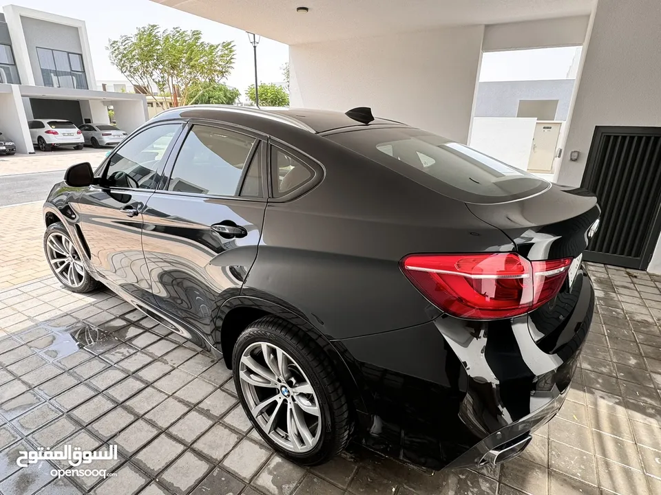 X6 50i 2016 GCC Specs - Full Service History - Lady driven