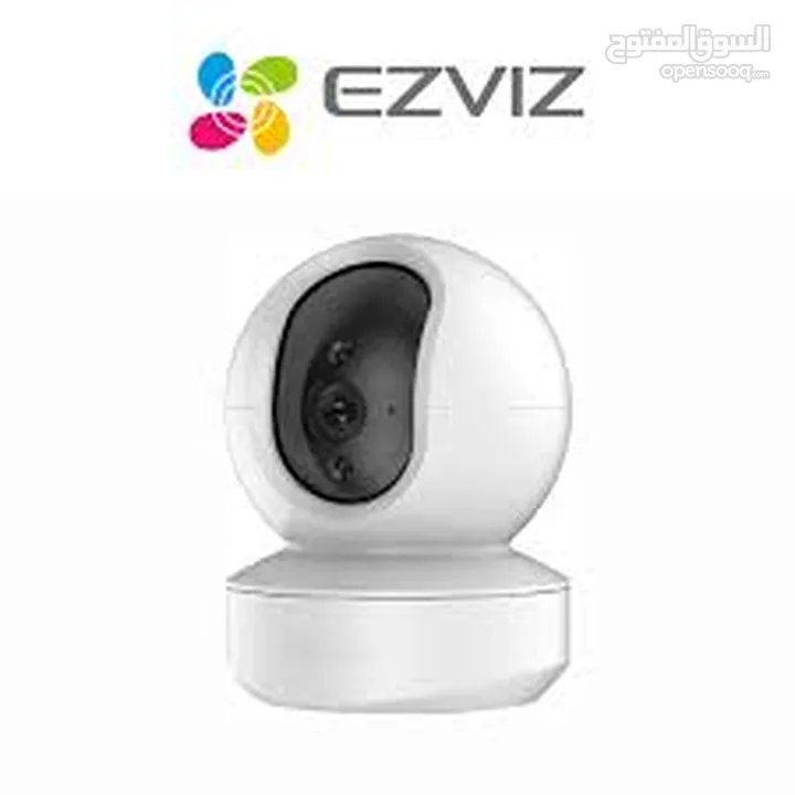كاميرا   H6C EZVIZ واي فاي داخلي 2MP صوت و صورة مع تتبع ذكي للحركة و توفر تغطية شاملة 360 درجة