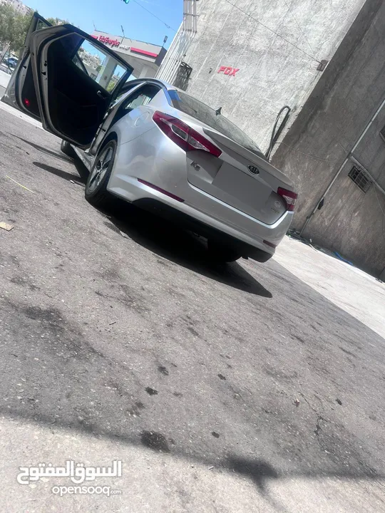 كيا k5 2012