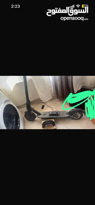 شاومي مع شاحن وعجل زيادة