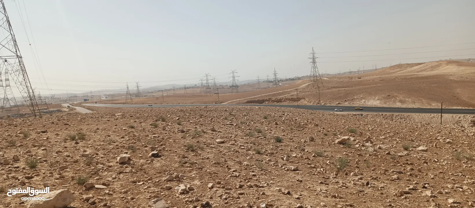 الماضونة.مقابل جمرك عمان الجديد ارض للبيع
