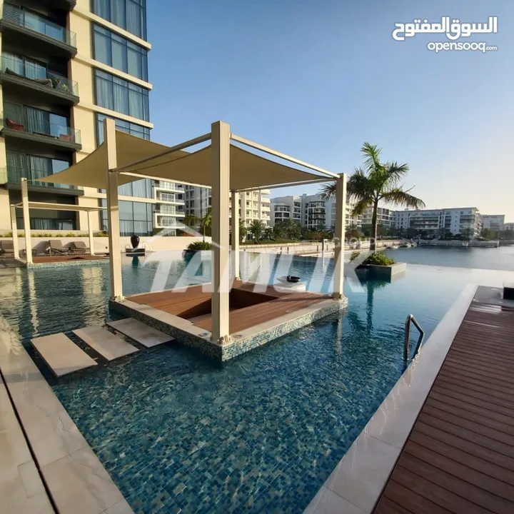 Sea View Apartment for Rent in Al Mouj  REF 453BB