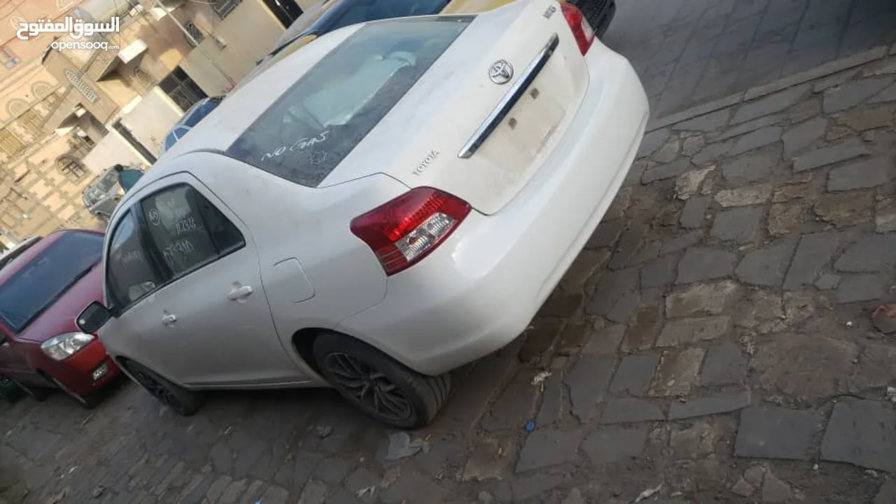 يارس وارد بدون صدمه السياره لها اسبوع في صنعاء